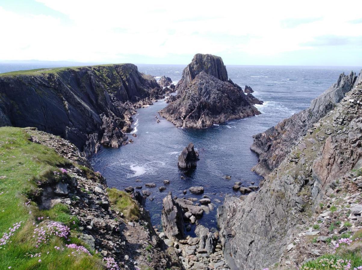 Madra Rua Organic Accommodation Ballyliffin Zewnętrze zdjęcie